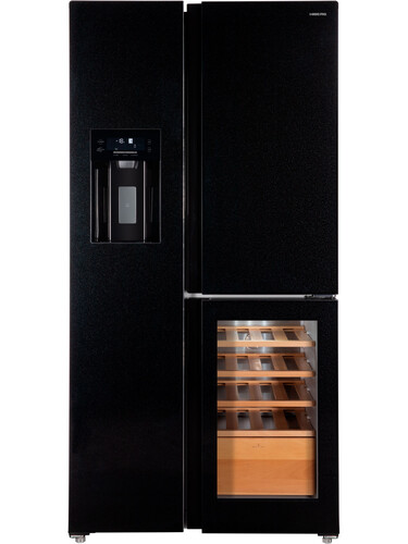 Купить Холодильник многодверный   HIBERG i-RFS 750G B черный  9168745. Характеристики, отзывы и цены в Донецке