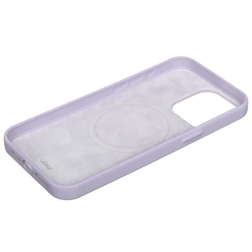 Купить Накладка  uBear Capital Leather Case для Apple iPhone 15 Pro Max сиреневый  5460662. Характеристики, отзывы и цены в Донецке