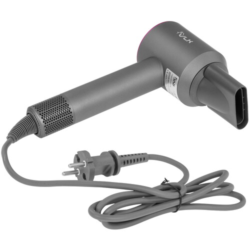 Купить Фен VLK Style-109 серый/розовый  9233758. Характеристики, отзывы и цены в Донецке