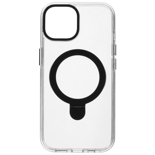 Купить Накладка  VLP Ring Case для Apple iPhone 15 черный  5426113. Характеристики, отзывы и цены в Донецке