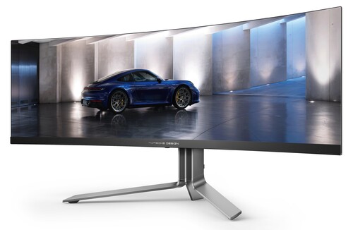 Купить 49" Монитор AOC PD49 черный  5622639. Характеристики, отзывы и цены в Донецке