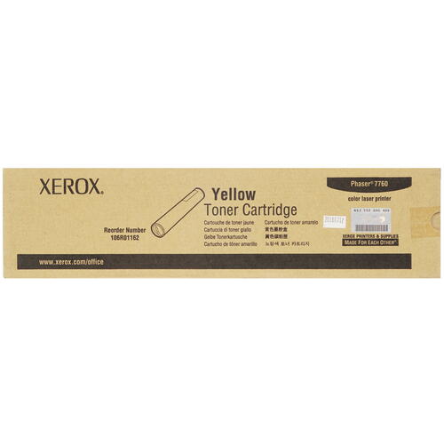 Купить Картридж лазерный Xerox 106R01162 желтый  7948089. Характеристики, отзывы и цены в Донецке
