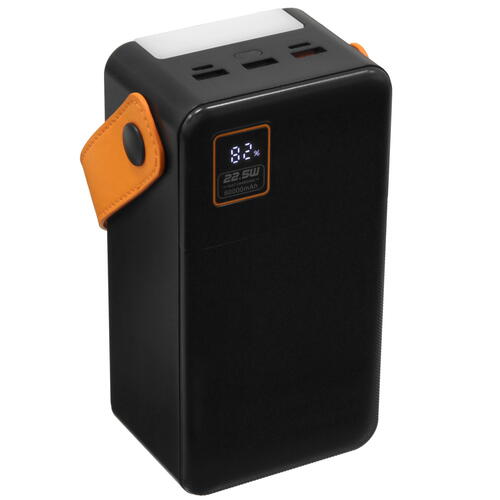 Купить Портативный аккумулятор TFN Porta LCD PD черный  5465308. Характеристики, отзывы и цены в Донецке