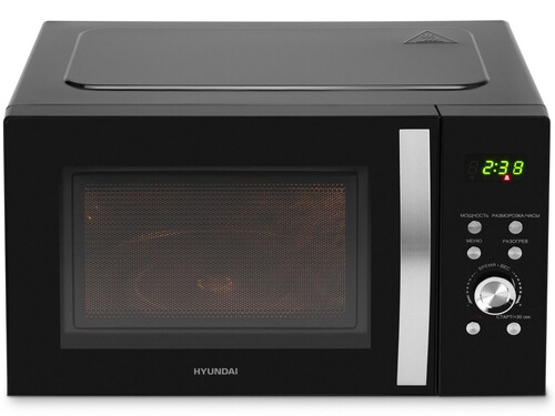 Купить Микроволновая печь Hyundai HYM-D2078 черный  9135691. Характеристики, отзывы и цены в Донецке