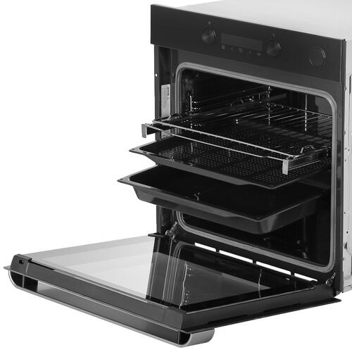 Купить Электрический духовой шкаф Gorenje BSA6737ORAB черный  5371207. Характеристики, отзывы и цены в Донецке