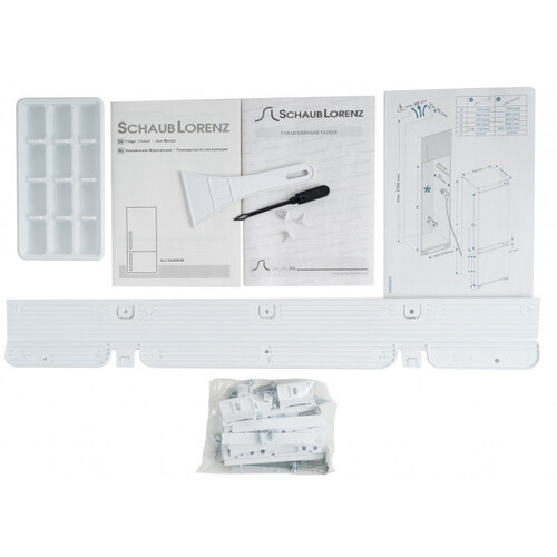 Купить Встраиваемый холодильник Schaub Lorenz SLU S445W4M  9242910. Характеристики, отзывы и цены в Донецке