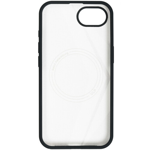 Купить Накладка  VLP Aster Case для Apple iPhone 16e черный  5628196. Характеристики, отзывы и цены в Донецке