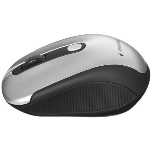 Купить Мышь беспроводная Gembird MUSW-420 серебристый  4726458. Характеристики, отзывы и цены в Донецке