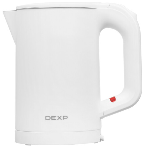 Купить Электрочайник DEXP EK-09DWW белый  9070820. Характеристики, отзывы и цены в Донецке