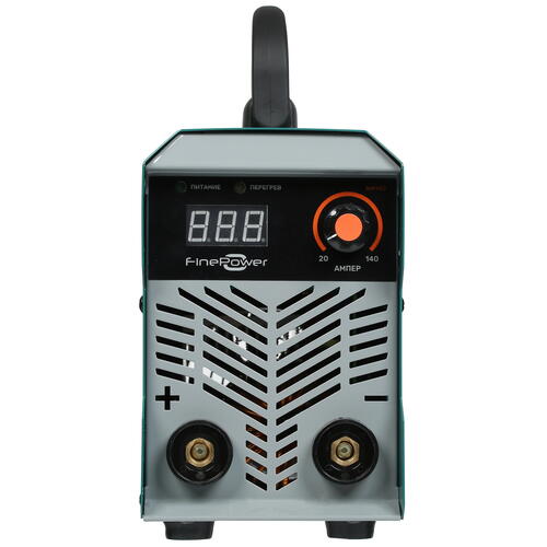 Купить Сварочный аппарат FinePower WM140  5405454. Характеристики, отзывы и цены в Донецке