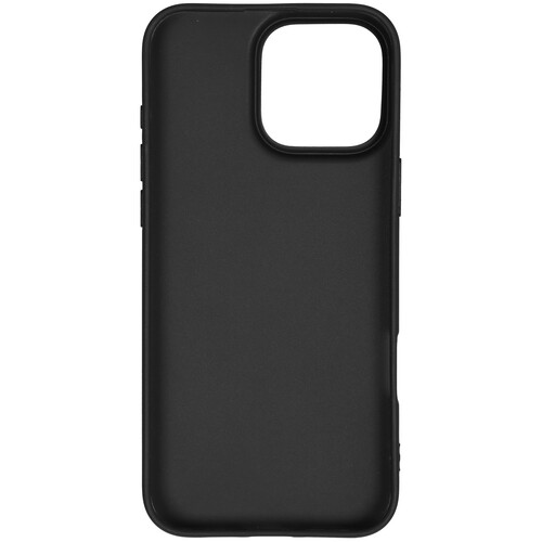 Купить Накладка  BoraSCO для Apple iPhone 16 Pro Max черный  5473658. Характеристики, отзывы и цены в Донецке