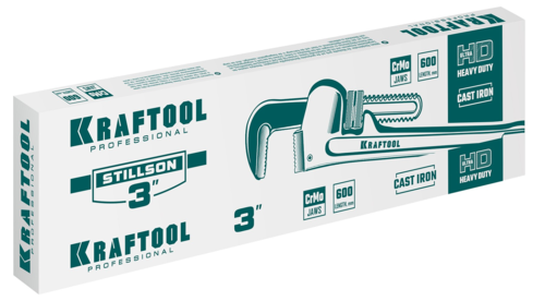 Купить Ключ трубный рычажный KRAFTOOL 2727-60  9107290. Характеристики, отзывы и цены в Донецке