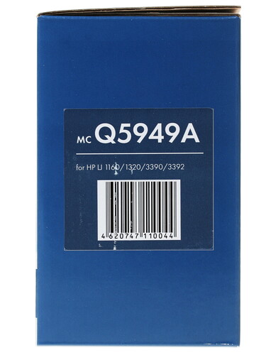 Купить Картридж лазерный NV Print HP Q5949A черный, с чипом  0136536. Характеристики, отзывы и цены в Донецке