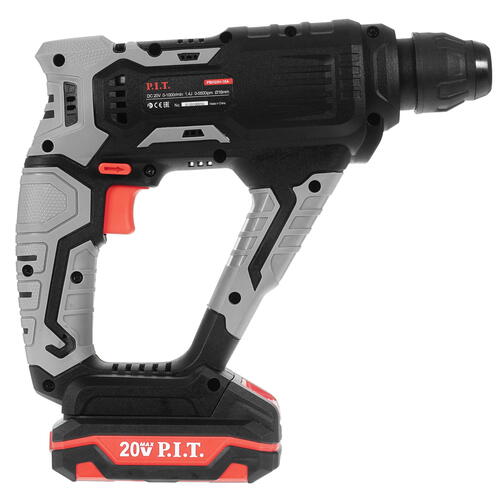 Купить Перфоратор PIT PBH20H-18A/1 OnePower 20V  9906893. Характеристики, отзывы и цены в Донецке