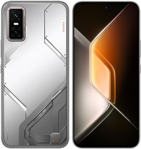 Купить 6.78" Смартфон Infinix GT 30 Pro 512 ГБ серебристый  5635491. Характеристики, отзывы и цены в Донецке