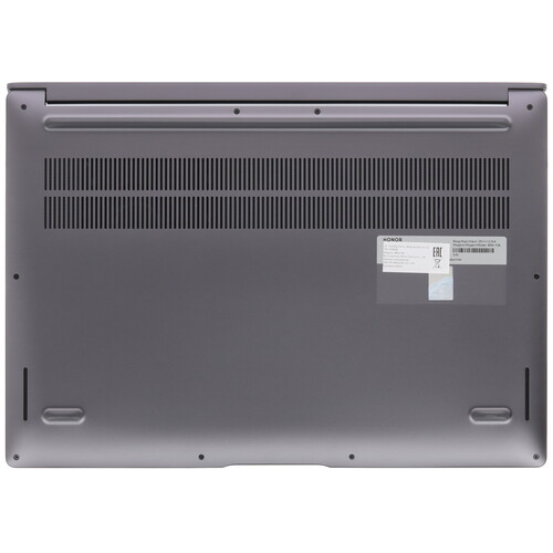 Купить 16" Ноутбук HONOR MagicBook X 16 2024 Born-F5851C серый  5442758. Характеристики, отзывы и цены в Донецке
