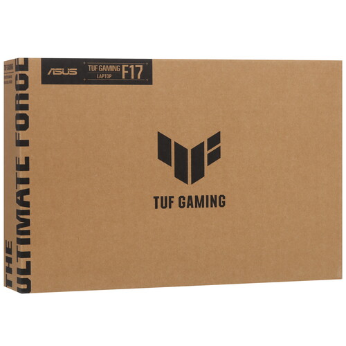 Купить 17.3" Ноутбук ASUS TUF Gaming F17 FX707ZC4-HX014 серый  5436426. Характеристики, отзывы и цены в Донецке