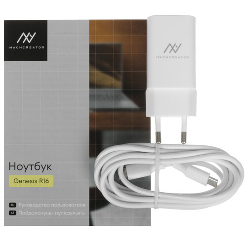 Купить 16" Ноутбук Machcreator Genesis R16 серебристый  5637968. Характеристики, отзывы и цены в Донецке
