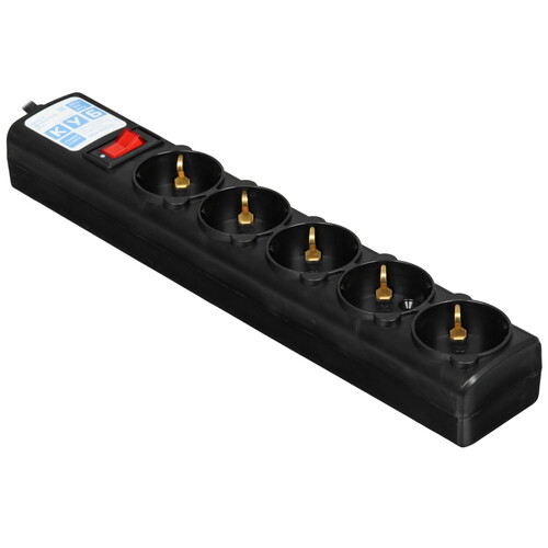 Купить Сетевой фильтр Power Cube SPG5-B3 черный  9196395. Характеристики, отзывы и цены в Донецке