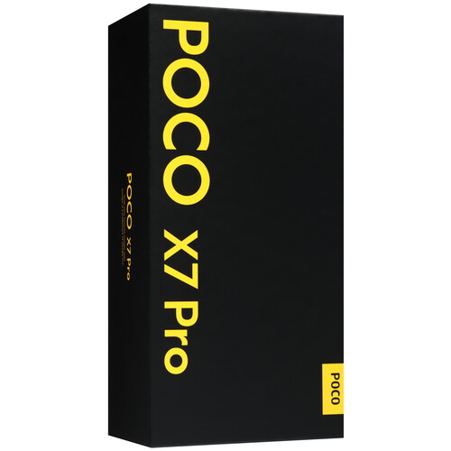 Купить 6.67" Смартфон POCO X7 Pro 256 ГБ черный  5608198. Характеристики, отзывы и цены в Донецке
