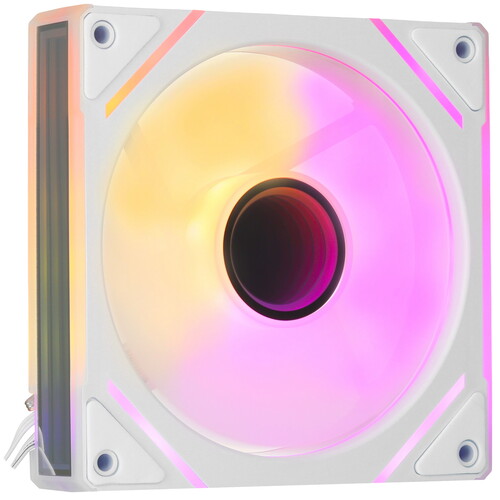 Купить Вентилятор Powercase M61-12W ARGB [M61-12WARGB] белый  9227977. Характеристики, отзывы и цены в Донецке