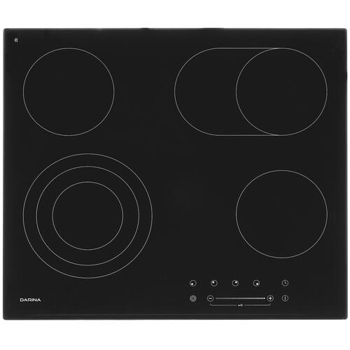 Купить Электрическая варочная поверхность Darina 4P E 329 B  1234450. Характеристики, отзывы и цены в Донецке