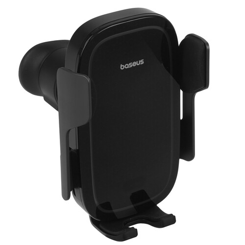 Купить Держатель автомобильный Baseus Milky Way Pro Electric Qi 15W черный  5487972. Характеристики, отзывы и цены в Донецке