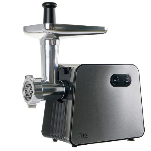 Купить Мясорубка электрическая making Oasis everywhere MG-TK2 серый  9075984. Характеристики, отзывы и цены в Донецке