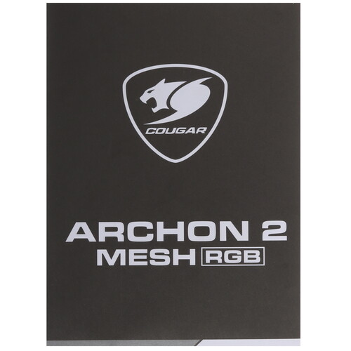 Купить Корпус Cougar Archon 2 Mesh RGB  белый  5621978. Характеристики, отзывы и цены в Донецке