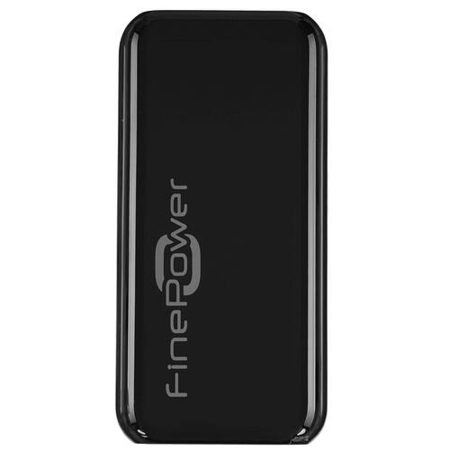 Купить Портативный аккумулятор FinePower Jacked III черный  5094746. Характеристики, отзывы и цены в Донецке
