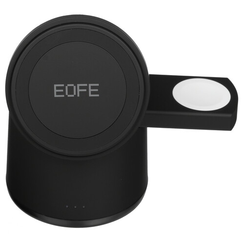 Купить Беспроводное зарядное устройство EOFE D201 черный  5637132. Характеристики, отзывы и цены в Донецке
