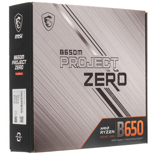 Купить Материнская плата MSI B650M PROJECT ZERO  5432704. Характеристики, отзывы и цены в Донецке