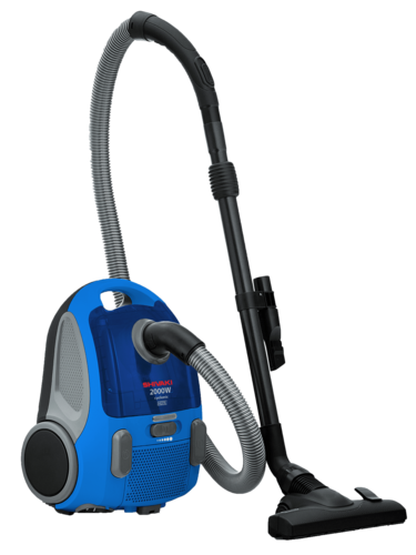 Купить Пылесос Shivaki VCU 0120 голубой  9289544. Характеристики, отзывы и цены в Донецке