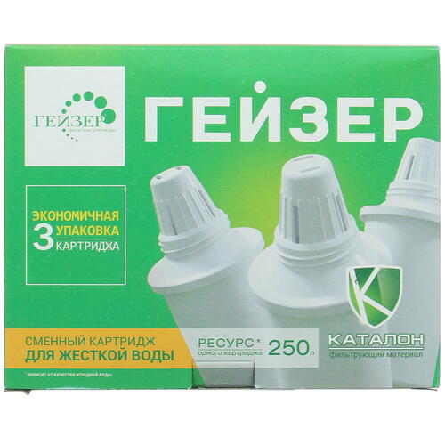 Купить Картридж для фильтра Гейзер 302  1332414. Характеристики, отзывы и цены в Донецке