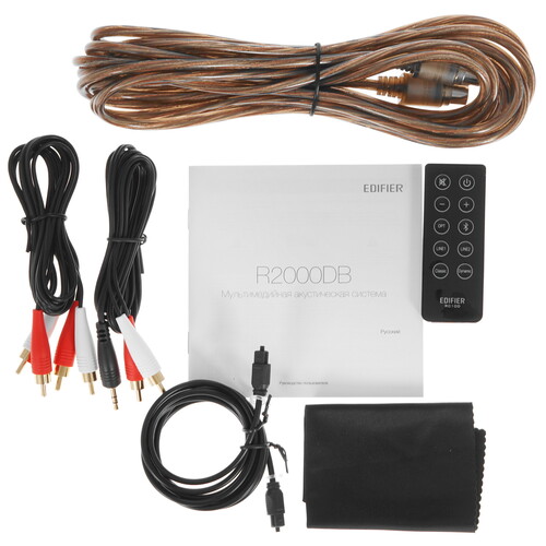 Купить Колонки Edifier R2000DB черный  5338099. Характеристики, отзывы и цены в Донецке
