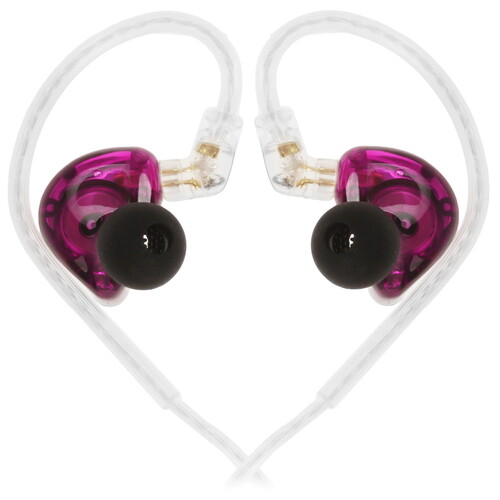 Купить Проводные наушники KZ ZS10 PRO фиолетовый 2019  5605158. Характеристики, отзывы и цены в Донецке