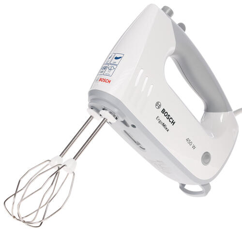 Купить Миксер Bosch MFQ 36480 белый  6616223. Характеристики, отзывы и цены в Донецке