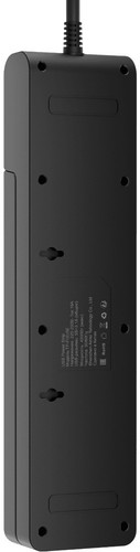 Купить Сетевой фильтр AGNI TP-FI3U5E-C черный  9289367. Характеристики, отзывы и цены в Донецке