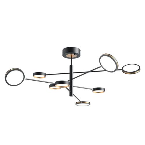 Купить Светильник потолочный Yeelight Arowana Chandelier C2103 YLDL029 черный/черный  5469578. Характеристики, отзывы и цены в Донецке