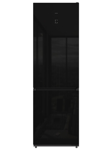Купить Холодильник с морозильником   LEX LKB201BLIDMax черный  9172543. Характеристики, отзывы и цены в Донецке