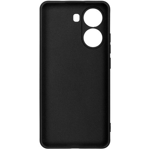 Купить Накладка  BoraSCO Silicone Case для POCO X7 Pro черный  5612816. Характеристики, отзывы и цены в Донецке