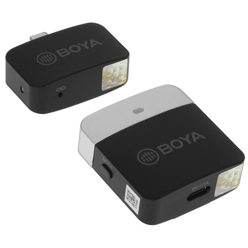 Купить Радиосистема BOYA BY-M1LV-D  5075071. Характеристики, отзывы и цены в Донецке