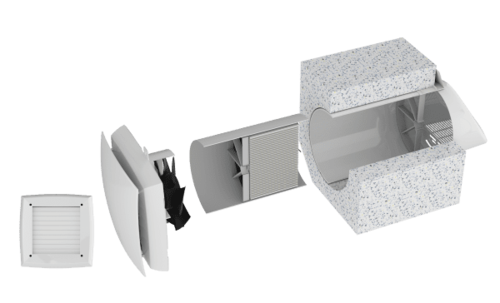 Купить Приточно-вытяжная установка Royal Clima RCF-70  9146134. Характеристики, отзывы и цены в Донецке