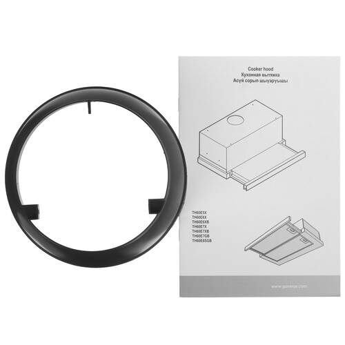 Купить Вытяжка телескопическая Gorenje TH60E6X серебристый/серебристый  9265907. Характеристики, отзывы и цены в Донецке