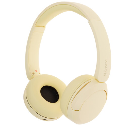Купить Беспроводные наушники Sony WH-CH520 желтый 2023  5624356. Характеристики, отзывы и цены в Донецке