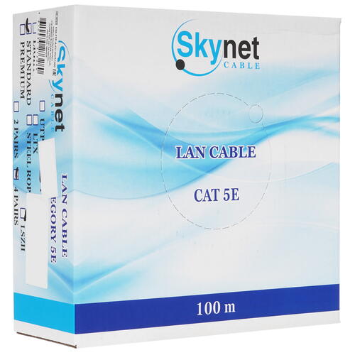 Купить Витая пара SkyNet Standart CSS-FTP-4-CU-OUT/100  5452485. Характеристики, отзывы и цены в Донецке