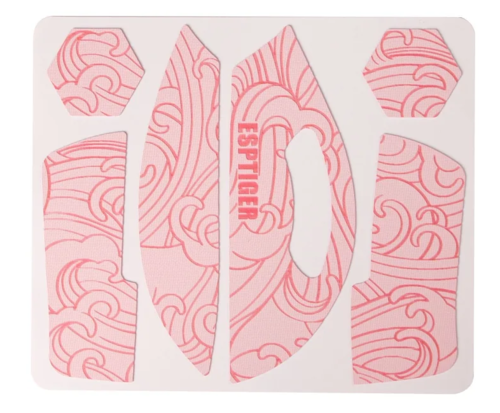 Купить Грипсы для мыши ESPTiger CLOUD Grip Tape розовый  5628431. Характеристики, отзывы и цены в Донецке