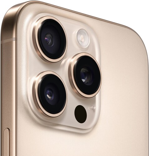 Купить 6.3" Смартфон Apple iPhone 16 Pro 256 ГБ бежевый  5491222. Характеристики, отзывы и цены в Донецке