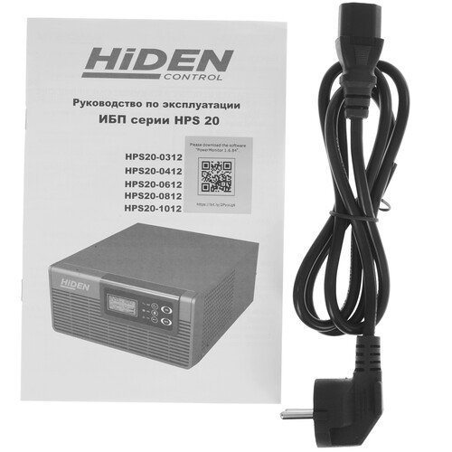 Купить ИБП Hiden Control HPS20-0612  9970766. Характеристики, отзывы и цены в Донецке