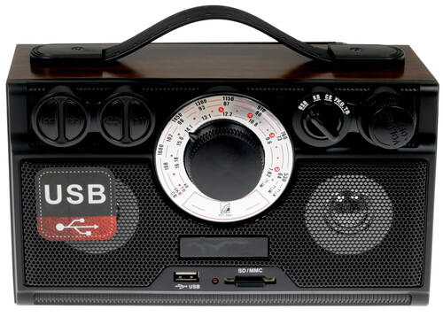 Купить Радиоприемник БЗРП РП-304 черный  1116342. Характеристики, отзывы и цены в Донецке